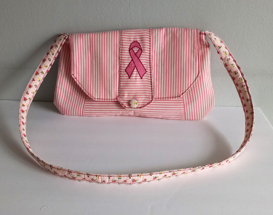 BREAST CANCER Awareness Shoulder Bag