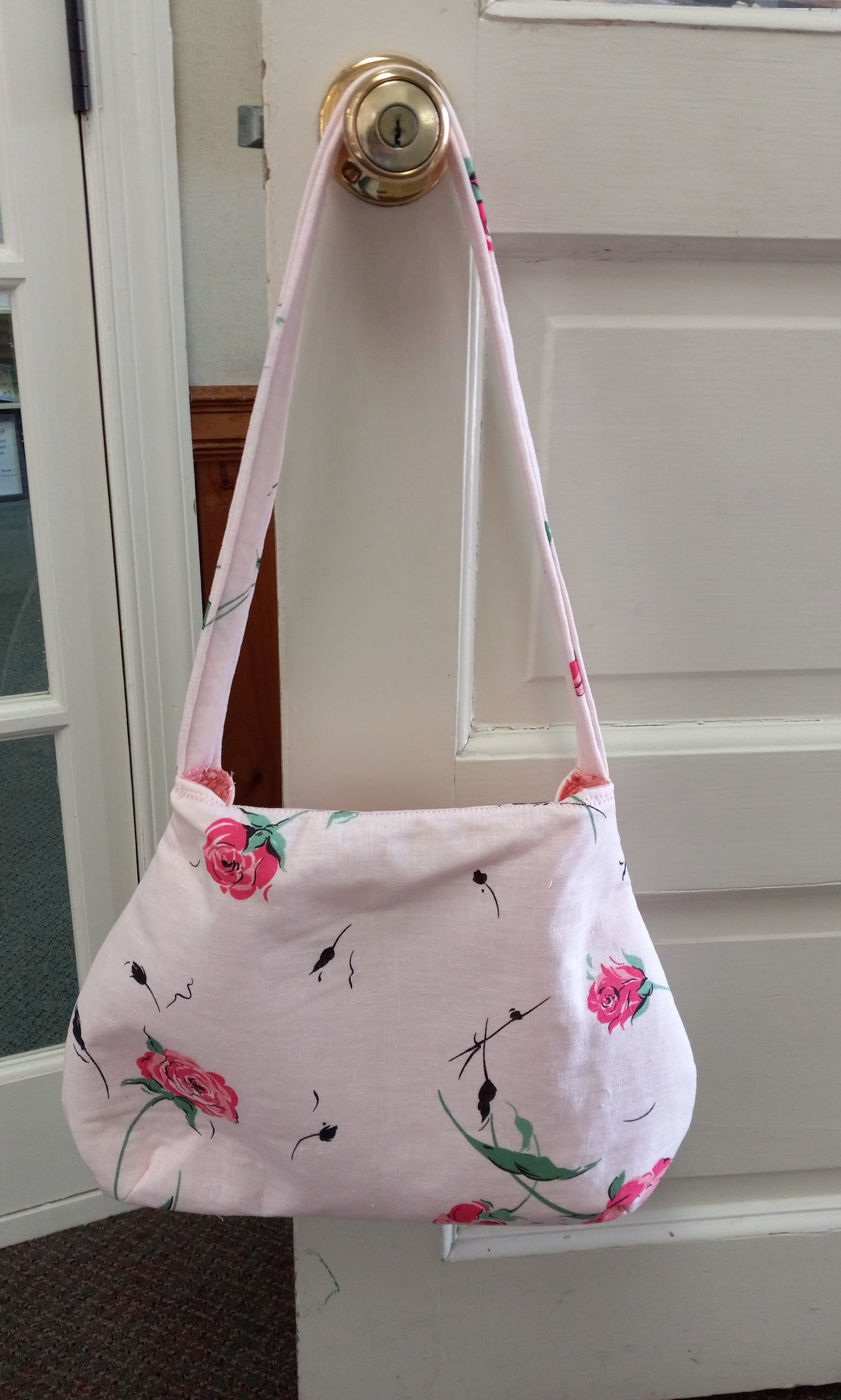 SHOULDER Bag, Pink and coral