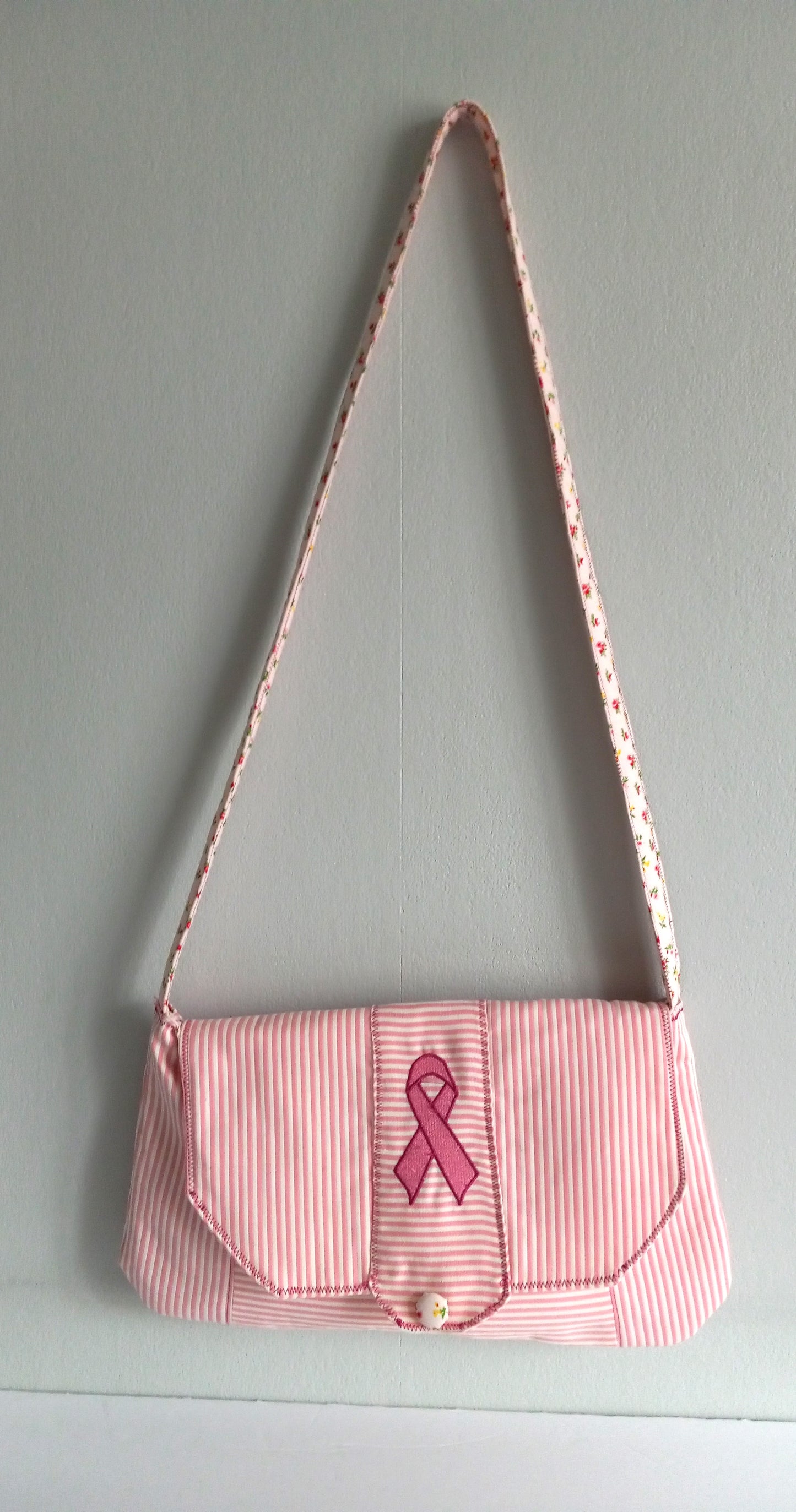 BREAST CANCER Awareness Shoulder Bag